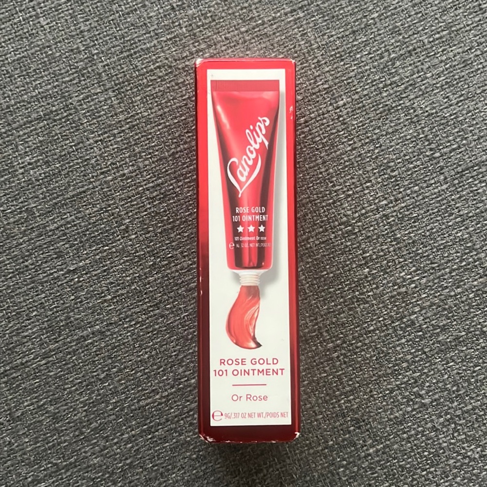 Lanolips Rose Gold 101 Ointment Balm & Tint